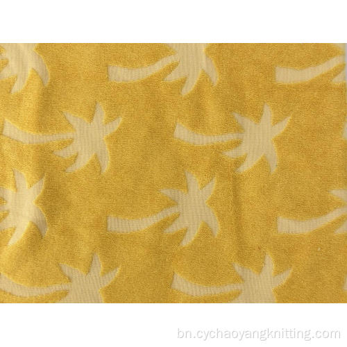 ছাড় উচ্চ মানের জ্যাকার্ড টেরি কাপড় ছাড়